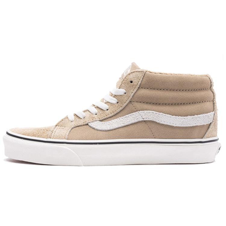 Vans Sk8-Mid Reissue  Hairy Suede Mix - Tan  Men s VN0A3MV8U8N EU 39