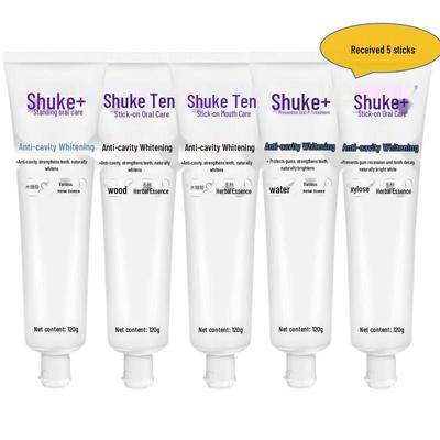 Shuke Anti-Cavity Whitening Toothpaste