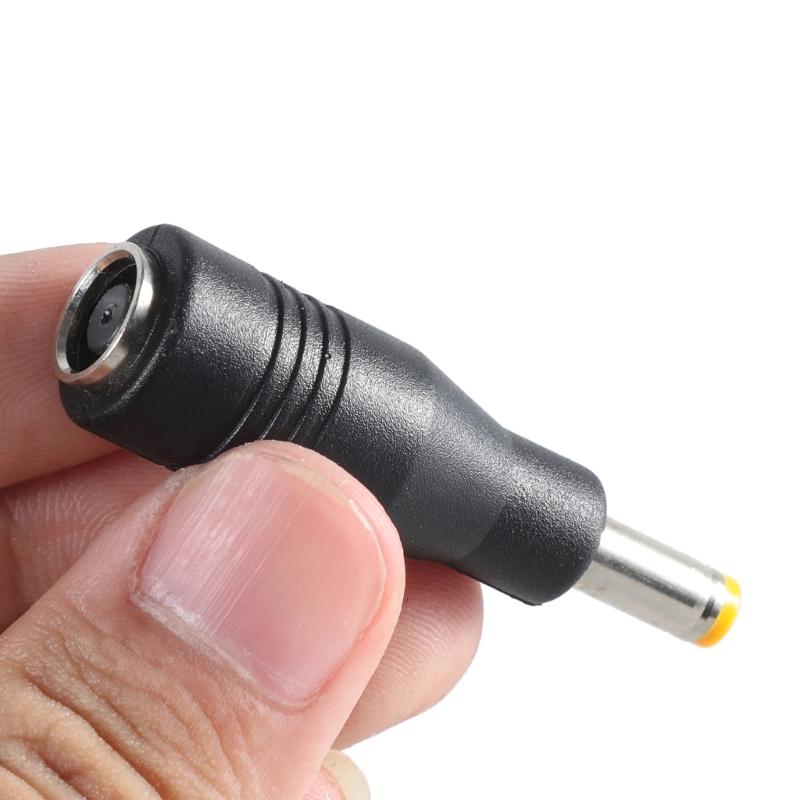 Universal Power Adapter Connectors 7.9x0.9mm Female To 5.5x2.1mm Male Power Connectors Adapter for Laptops Electronics
