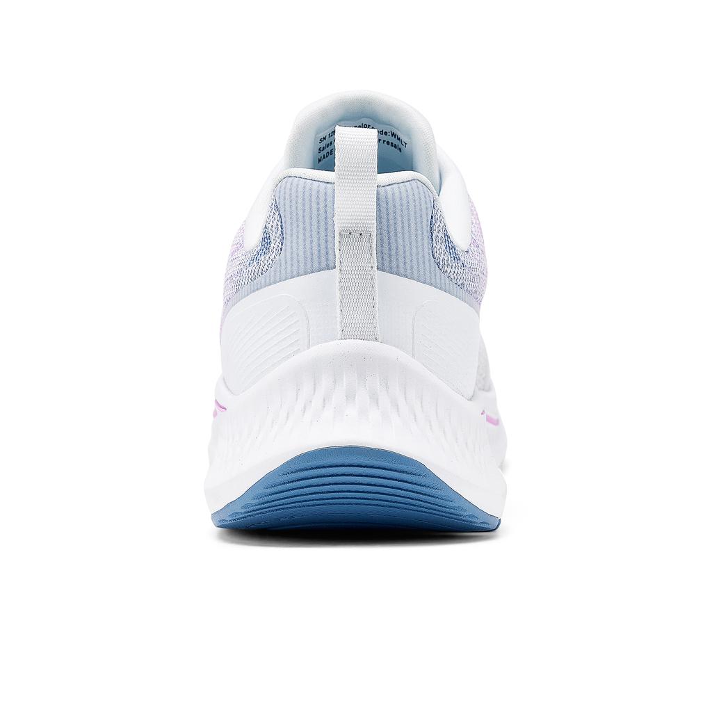 Skechers Go Run Consistent 2.0 Comfortable Versatile Simple Fashion Low-Top Running Shoes Women Sneaker White 128631-WMLT