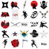 50 Cool Waterproof Japanese Ninja Stickers for Suitcases, Phones & Computers