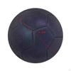 Soccer Ball Holographic Sports PU Leather Official Match Football for Teens Girls Boys