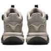 Anta Slip Resistant Abrasion Resistant High Top Casual Shoes Men's Beige Gray 112518964-4