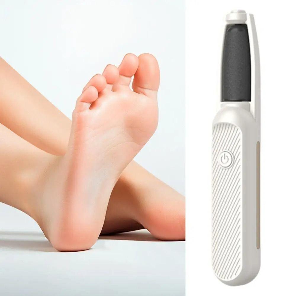 Exfoliating Electric Callus Remover Adjustable Foot Grinder Electric Foot File Home Use