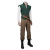 [mrcos] Flynn Rider Cosplay Costume for Men, Casual Wear, Halloween, Adult Costume, Events, Christmas, Amusement Parks (Small)