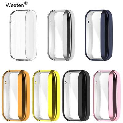 Tam Kapak Koruma TPU Kılıf Xiaomi Mi Band 7 Pro / Mi Band 8 İzle Kapak Aksesuarları Mi Band 7pro Bileklik Bilezik Aksesuarları