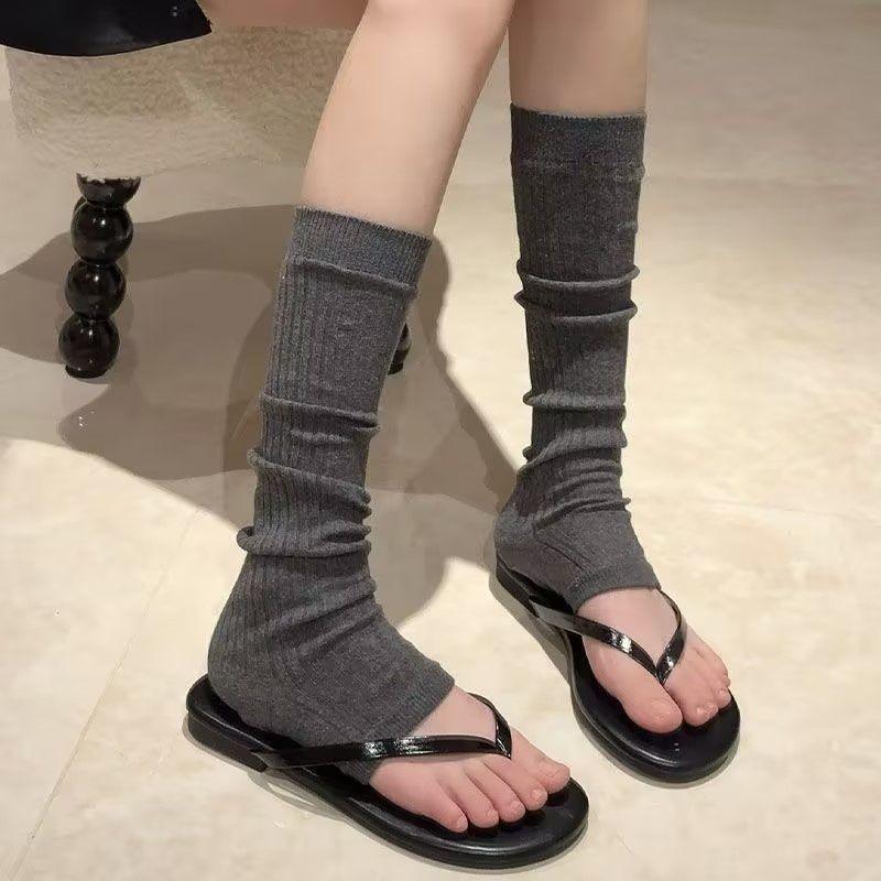 Girls Summer Breathable Leg Warmers Foot Cover Cute Ruffle Ballet Socks 1 Pair Perfect for Dance Training Casual Wear