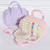 Pencil Case Large Capacity Layered Storage Bag Stain Resistant Multifunctional Cosmetic Bag School Stationery Organizer