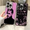 Lil Peep Hellboy Liebe Beschichtung Handyhülle Für Iphone 16 17 Pro Max Air 16E 14 15 Plus 12 13 Mini Anti-Fall Airbag Abdeckung