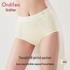 Odifen Women's High-Waist Anti-Leak Period Underwear