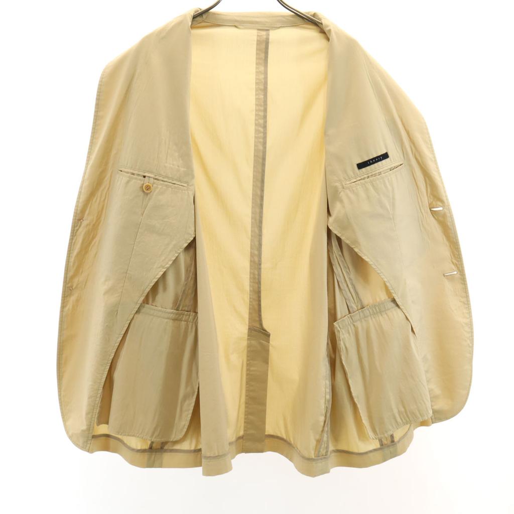 Theory Made In Japan Tailored Jacket 42 Beige Ancon Men's Used
