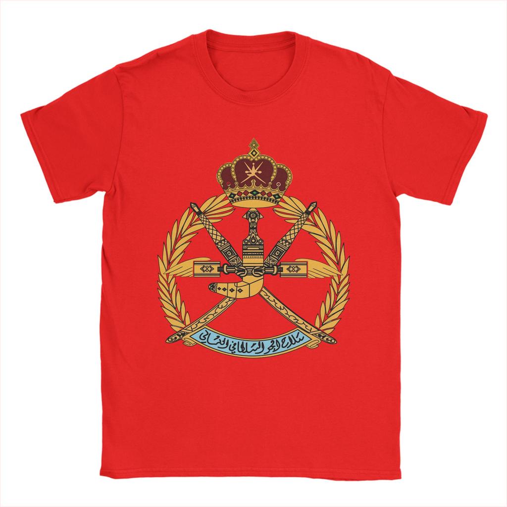 Mens TShirt Oman Emblem Fashion Cotton Tee Shirt Short Sleeve T Shirt O Neck Clothing Original