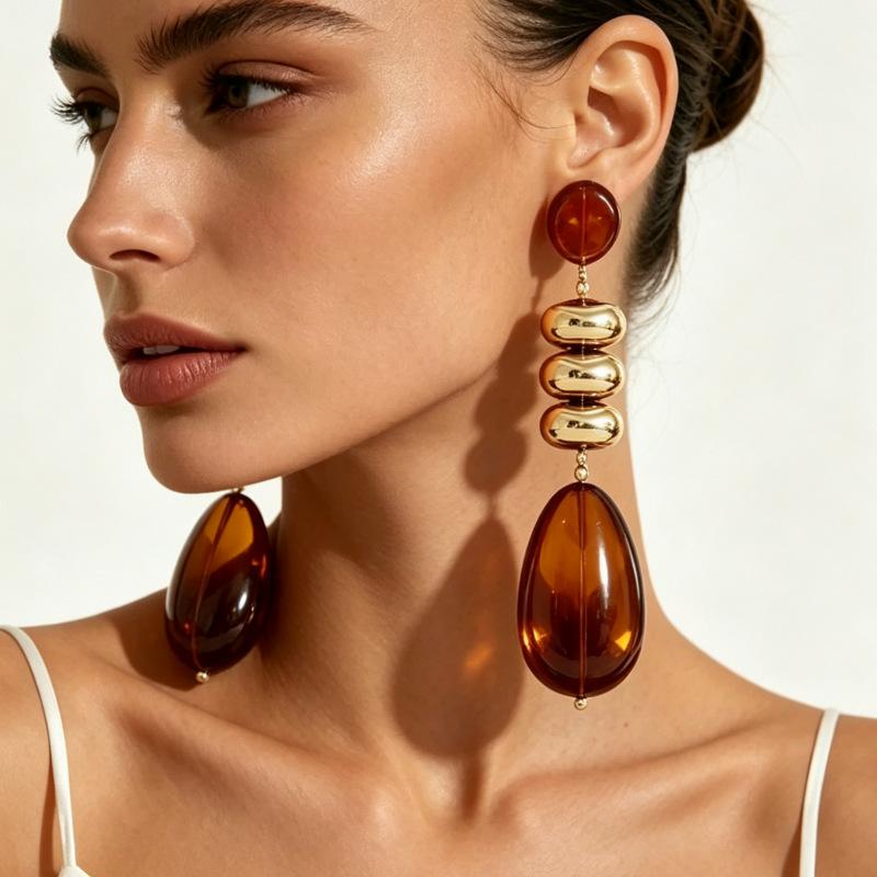 Fashion Drop Earrings For Women's Jewelry