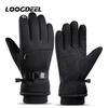 Loogdeel Touchscreen Warm Gloves Anti-Slip Outdoor Sports Road Bike Cycling Gloves For Driving,Skiing,Running Winter Gloves