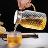 Shangqi Hammered Glass Water Pitcher