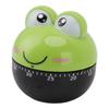 Cartoon Machinery Timer High Accuracy Adjustable 60 Minutes Mechanical Kitchen Cooking Timer for Kitchen Study Green