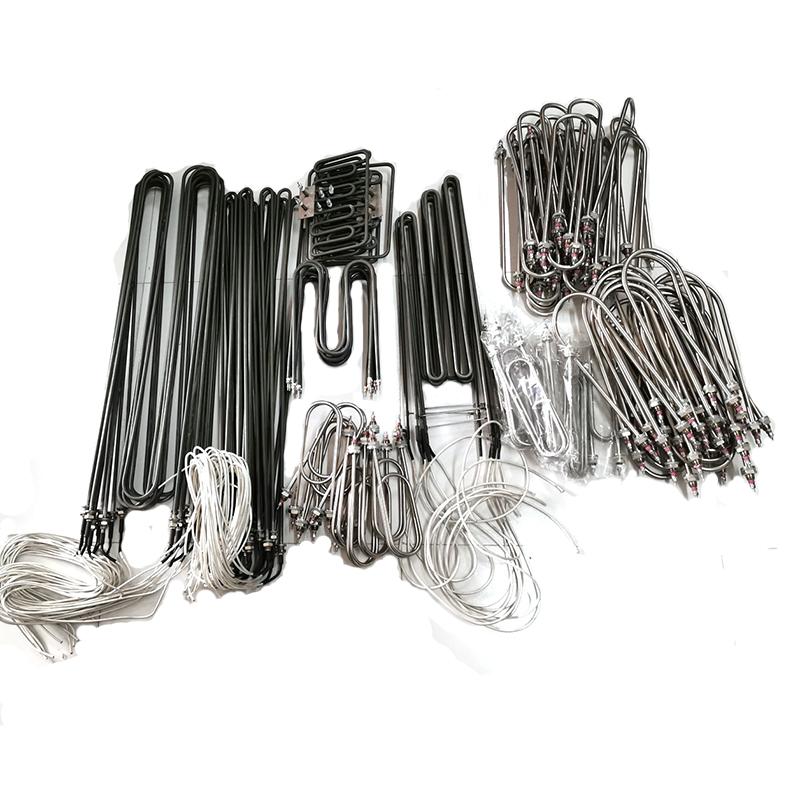 LUJINXUN Full 304SS Electric Water Heating Element Double U-shape 2/3/4/5/6kw for Rice Car Electric Heat Pipe 110V/220V/380V