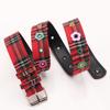American Spice Girl Dopamine Belt Female Corns Flower Ladies Belt Plaid Jeans Decorative Belt