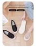 2024 Spring Women's Versatile Mesh Slip-on Casual Breathable Soft Sole Shoes for Moms