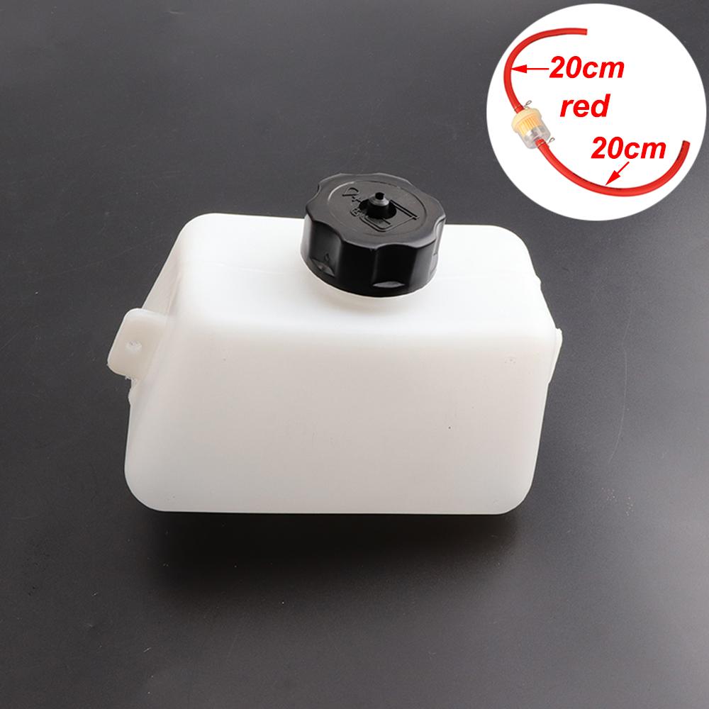 1pc Petrol Fuel Gas Gasoline Tank For 47cc 49cc 2 Stroke Pocket Bike Mini Motor Gas Scooter Plastic Fuel Petrol Gas Tank красный