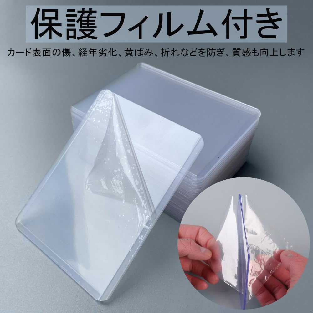 Set mit 30 Hartkarten-Loadern mit Schutz-Kartenhaltern für Sammelkarten Schützt Schützt Sammel-Handelskarten Verhindert Biegung und PVC-Transparente Folie,