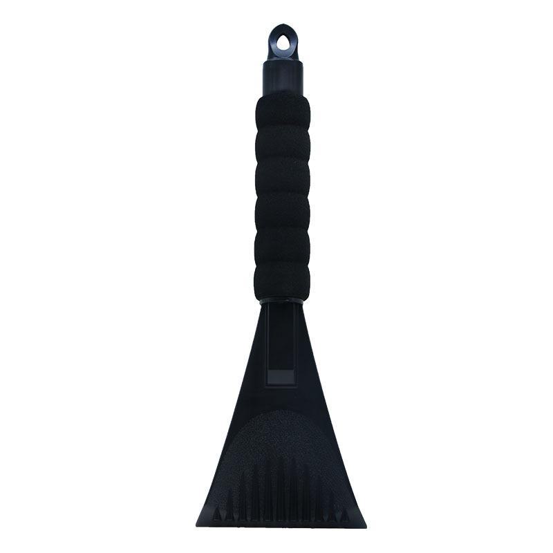 

Зимняя лопата для чистки снега автомобиля: Многофункциональная щетка и скребок для снега чёрный