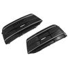Front Bumper Fog Light Insert Cover AU0807118 Left Right Side Grille Bezel Trim for   2018‑2020