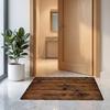 Diatomeeënaarde Badmat 40*60cm - Houtnerf Design, Sneldrogend, Absorberende Badkamervloer voor Douche, Wastafel, Entree