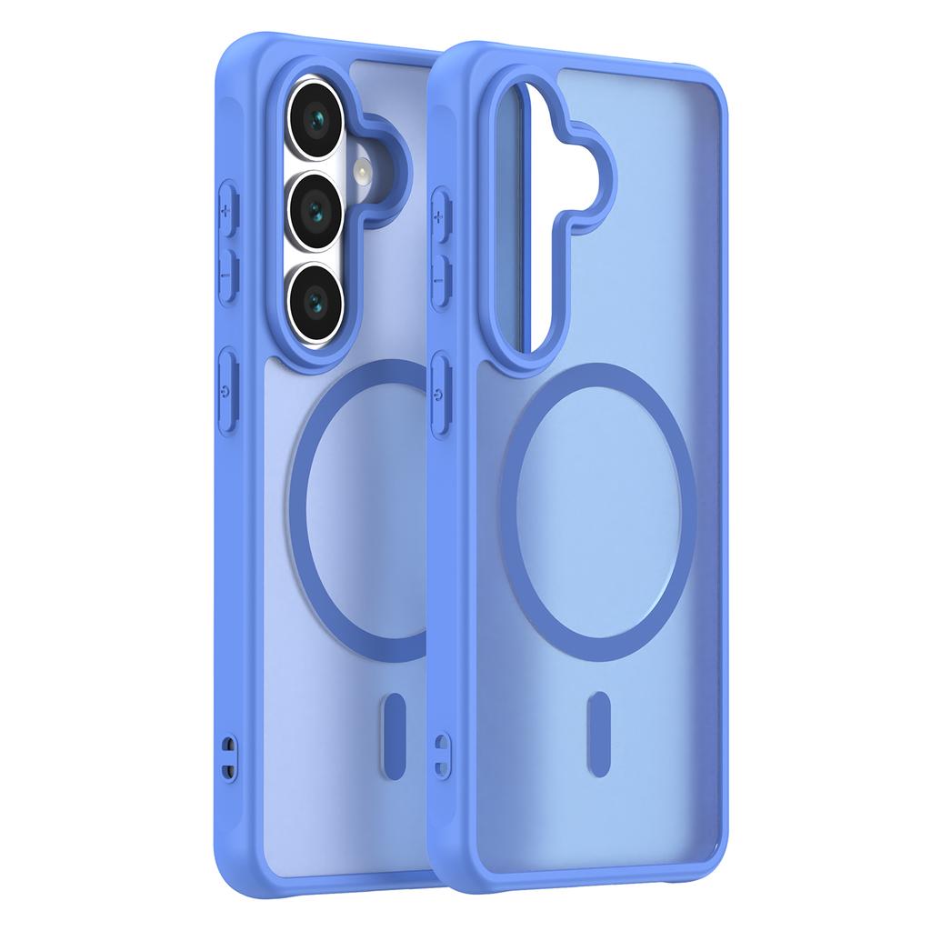 Etui do telefonu Samsung Galaxy S26 Magsafe, Magnetyczne odporne na wstrząsy etui Magsafe, Hybrydowy pokrowiec z bumperem dla Samsung Galaxy S26