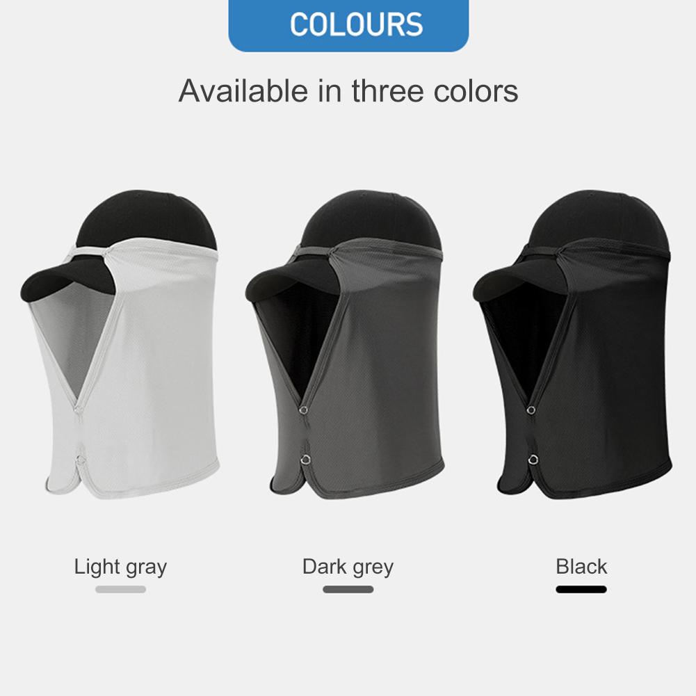 1-5PCS Hat Shield Cover Summer Sun Protection Hat Visor Quick-Drying Breathable Face Neck Sunshade Mask
