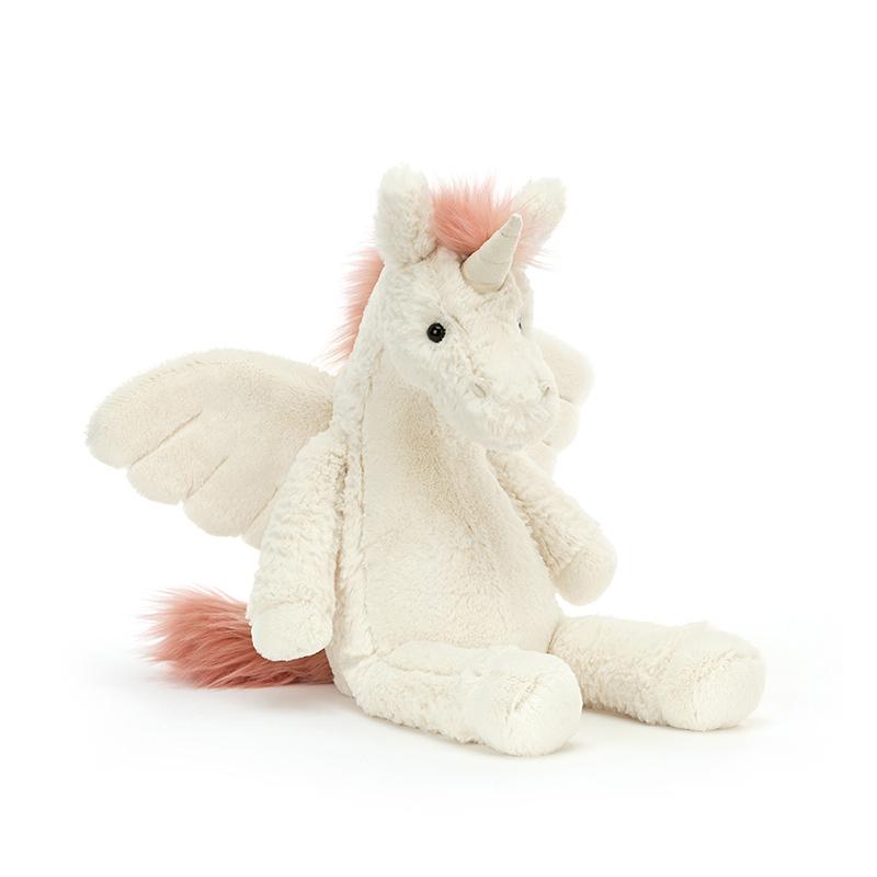 Jellycat Mythical Animals Series Laraj Unicorn Soothing Doll Plush Doll 39cm Height