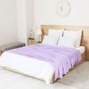 PiccoCasa Cooling Bamboo Fiber Blanket - All Seasons - Cool, Breathable, Soft, Lightweight, Skin-Friendly - For Bed or Sofa - Thin, Cool, Large Size -