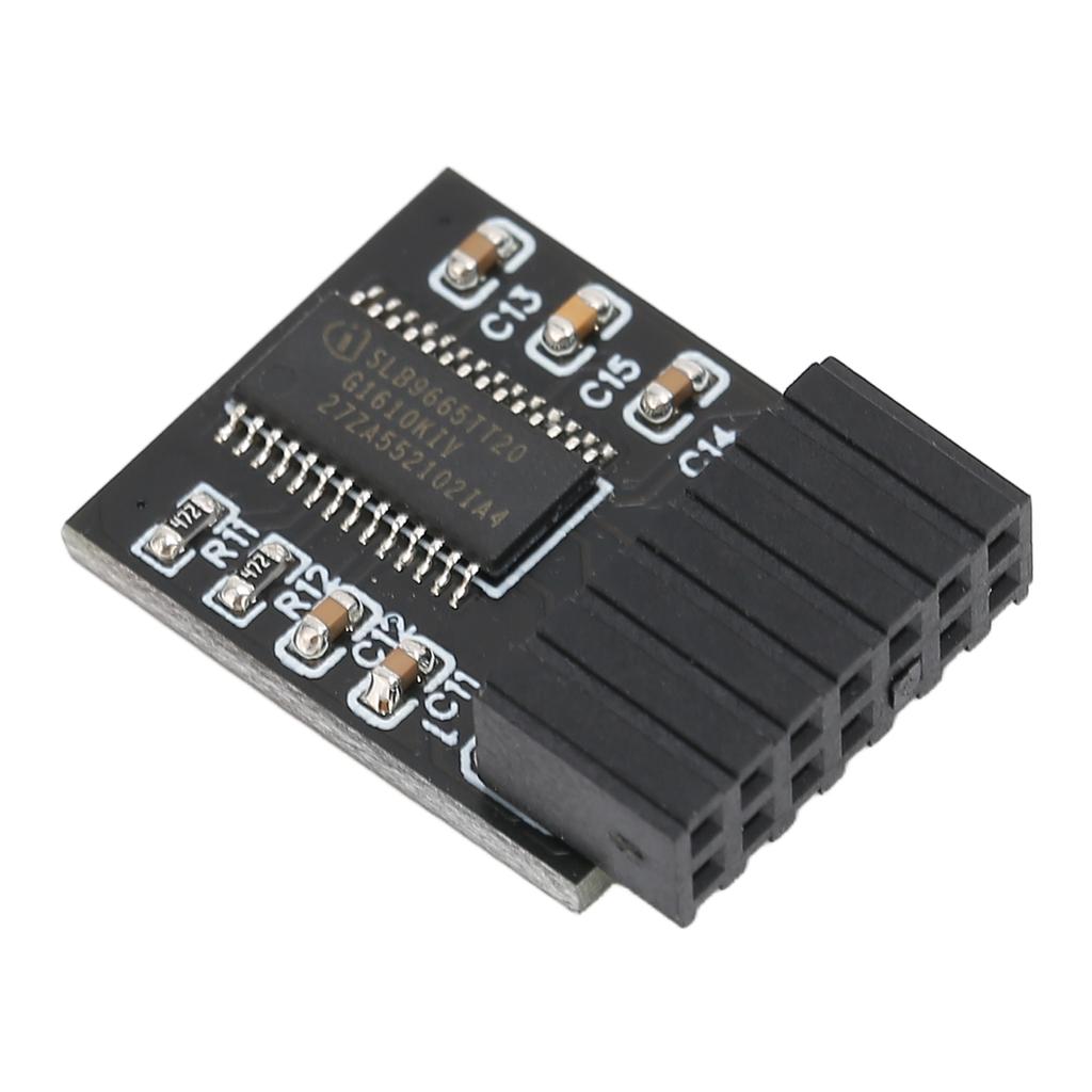 TPM 2.0 Encryption Security Module 14Pin LPC Interface Remote Card Encryption Security Module for ASUS 14Pin LPC Tpm 2.0