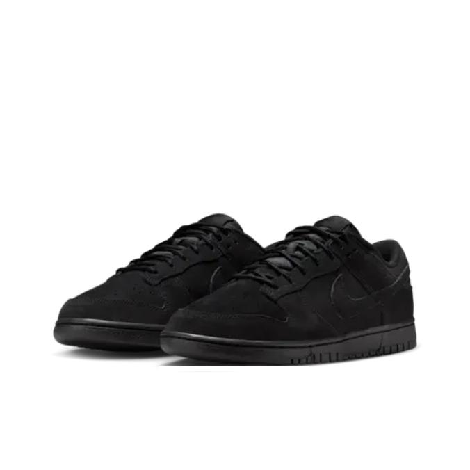 Nike Unisexové tenisky Dunk Low SE Triple Black IB6651-001