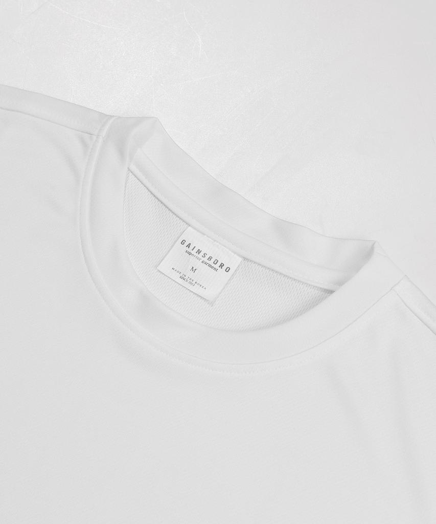 GAINSBORO Coolmore Dolphin Short Sleeve T-Shirt_Off-White