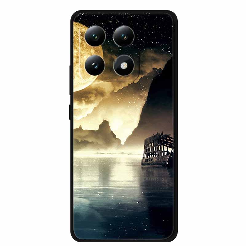 For Xiaomi 14T Case Soft TPU Cool Planet Silicone Back Cover for Xiaomi 14T Pro Phone Case 14 t 14tPro Xiaomi Protective Funda