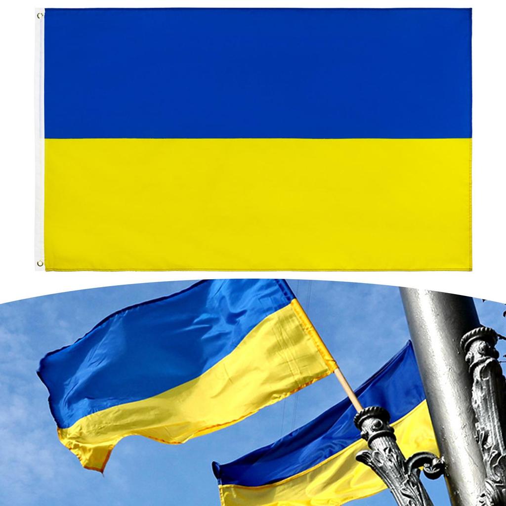 Ukraine Flag 60x90cm Decorative Banner for Holiday Decoration Ornaments