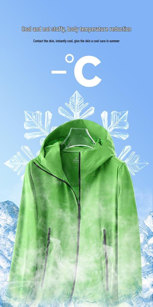 Ultra-Light Unisex UPF100+ Sun Protection Quick-Dry Sports Jacket 2025