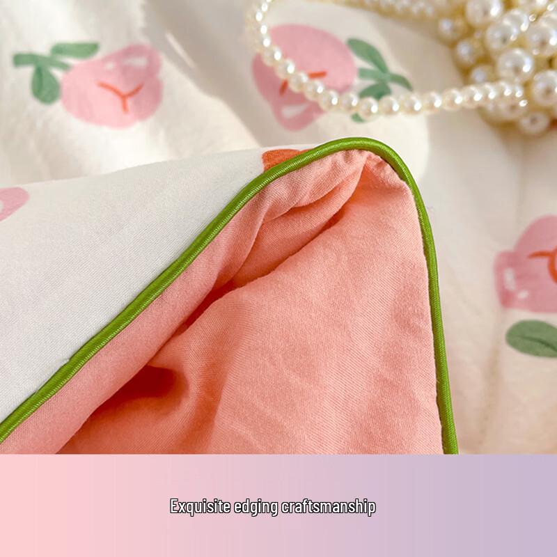 Washed Cotton Soy Fiber Double-Layer Gauze Summer Quilt