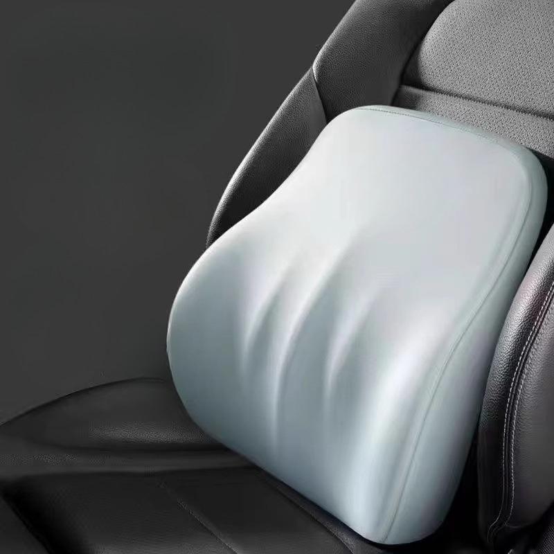FOR Car TOYOTA FIT Neck Pillow Protection Lumbar Backrest Cushion Lumbar Cushion Car Headrest Cushion