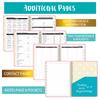 2025-2026 Planner 18-Month Daily Weekly Monthly Planner Organizer Runs Jul. 2025 - Dec.2026 Spiral Agenda Book for Office School Supplies