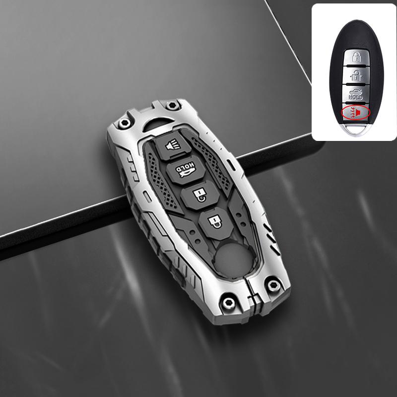 

Zinc Alloy Car Key Shell Case Fob Cover For NISSAN Maxima Altima Versa Sentra Sunny Sylphy Teana Qashqai X-Trail Juke