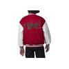 Jordan Varsity-Logo-Jacke mit Stehkragen und einreihigem Verschluss Kinder-Oberbekleidung Rot FV6043-687
