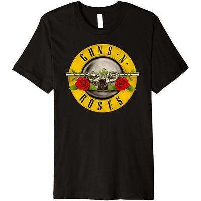 Damen/Damen-T-Shirt aus Baumwolle mit Bullet-Logo