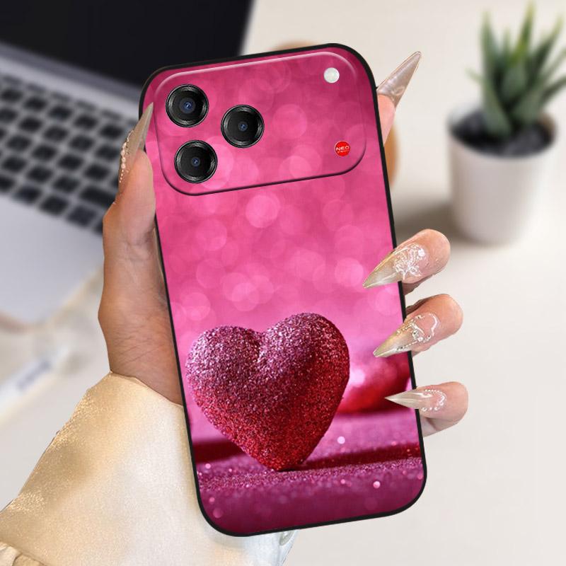 For ZTE Blade V80 Pro 4G Case V80 Vita Z2575 New Fashion TPU Soft Silicone Cover For Nubia V80Pro BladeV80 Design Phone Fundas
