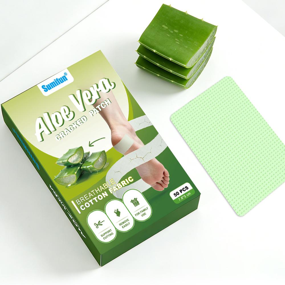 Sumifun Foot Care Patches 50 Packs in Boxes K000135 Non-Woven Fabric 2-Year Shelf Life Made in China Non-Woven Fabric
