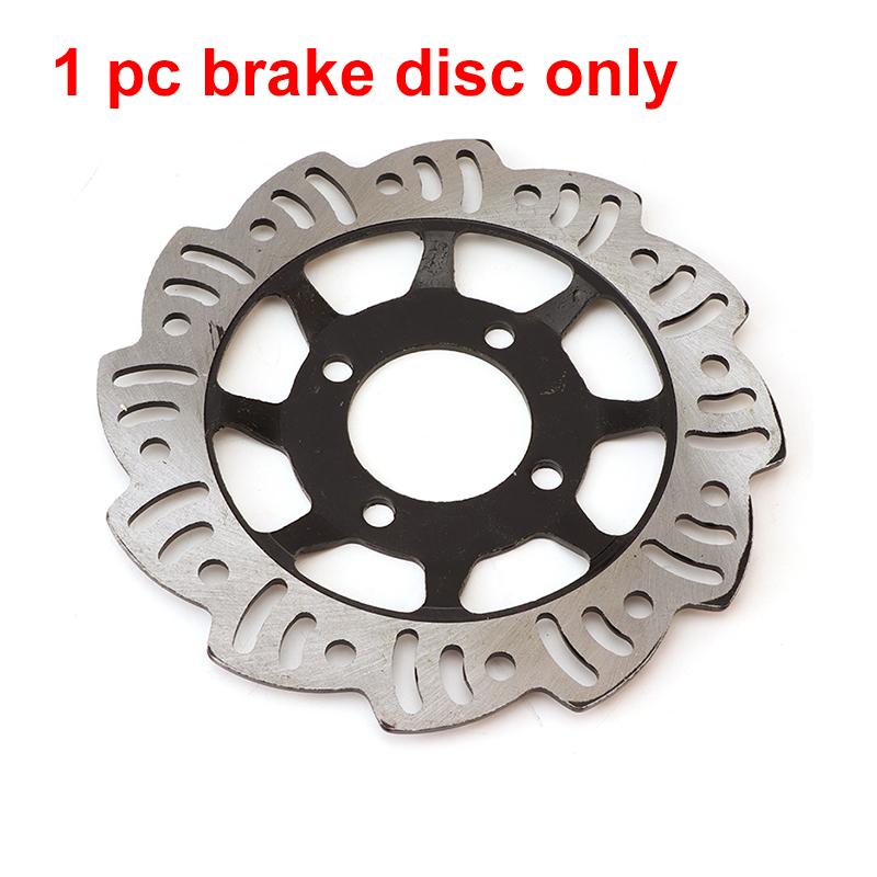 

Motorcycle Front /Rear Hydraulic Disc Brake Kit For Most 50cc-125cc Motocross Pit Dirt Bike BBR TTR CRF 50 XR Apollo Motorbike