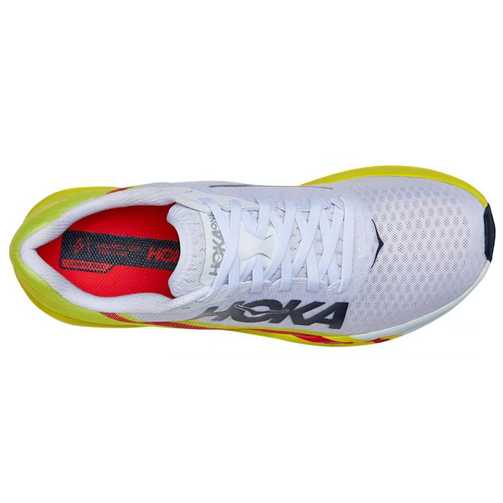 HOKA One One Rocket X White Evening Primrose All Gender 1113532-WEPR