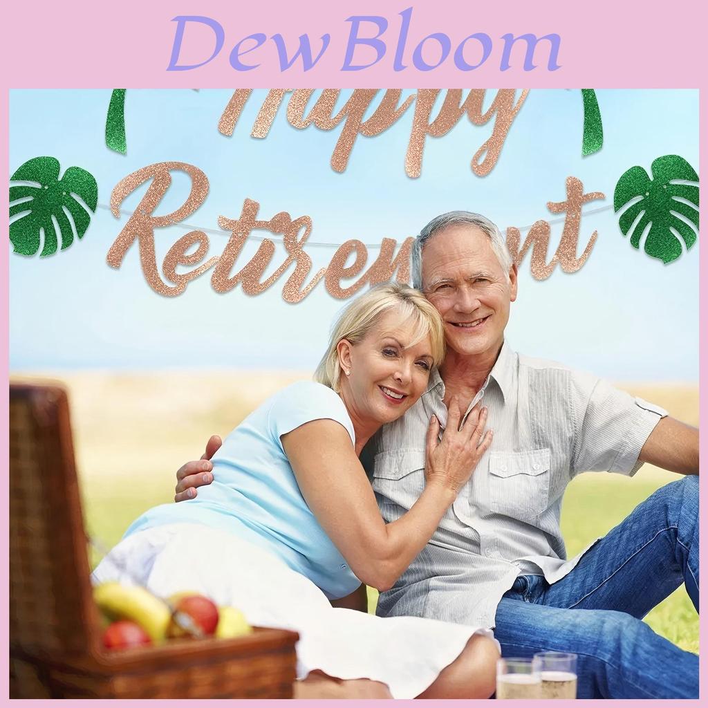 Retirement Party Banners For Summer Celebration And Venue Decor
