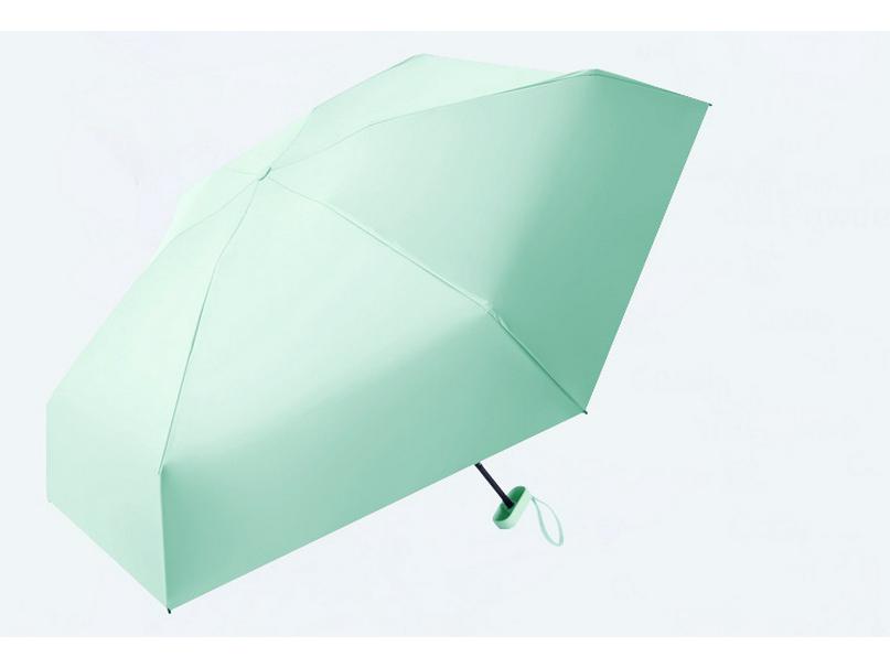 Parapluie Compact Double Usage Pluie & Soleil - Mini Parasol Portable pour Femmes, Imperméable, Crème Solaire
